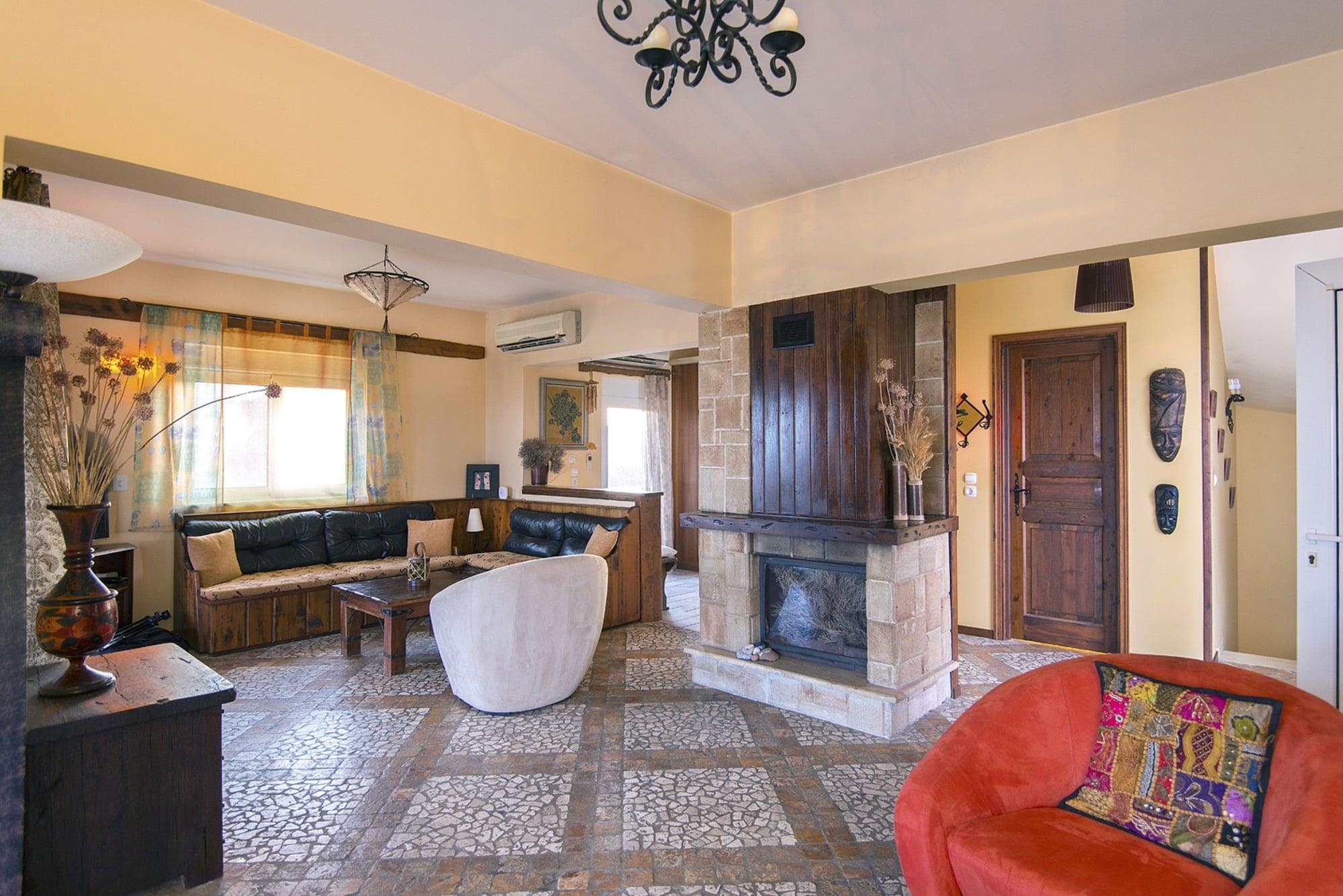 Alkyoni Villa Лахания Екстериор снимка