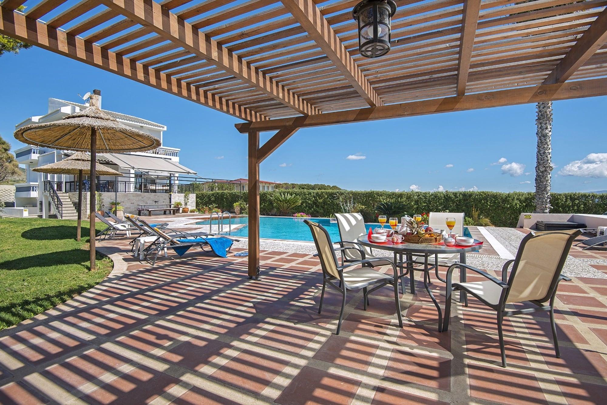 Alkyoni Villa Лахания Екстериор снимка