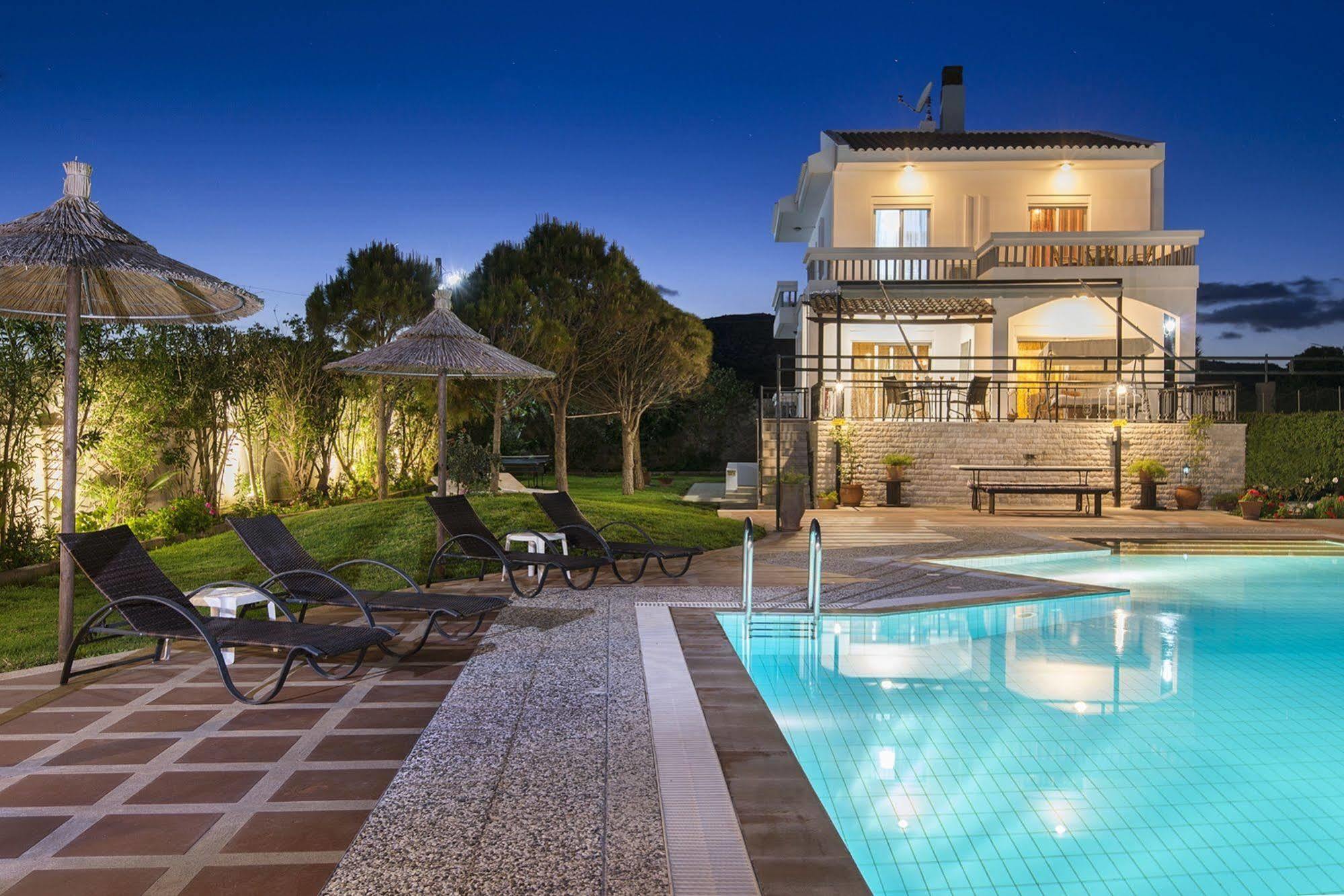 Alkyoni Villa Лахания Екстериор снимка