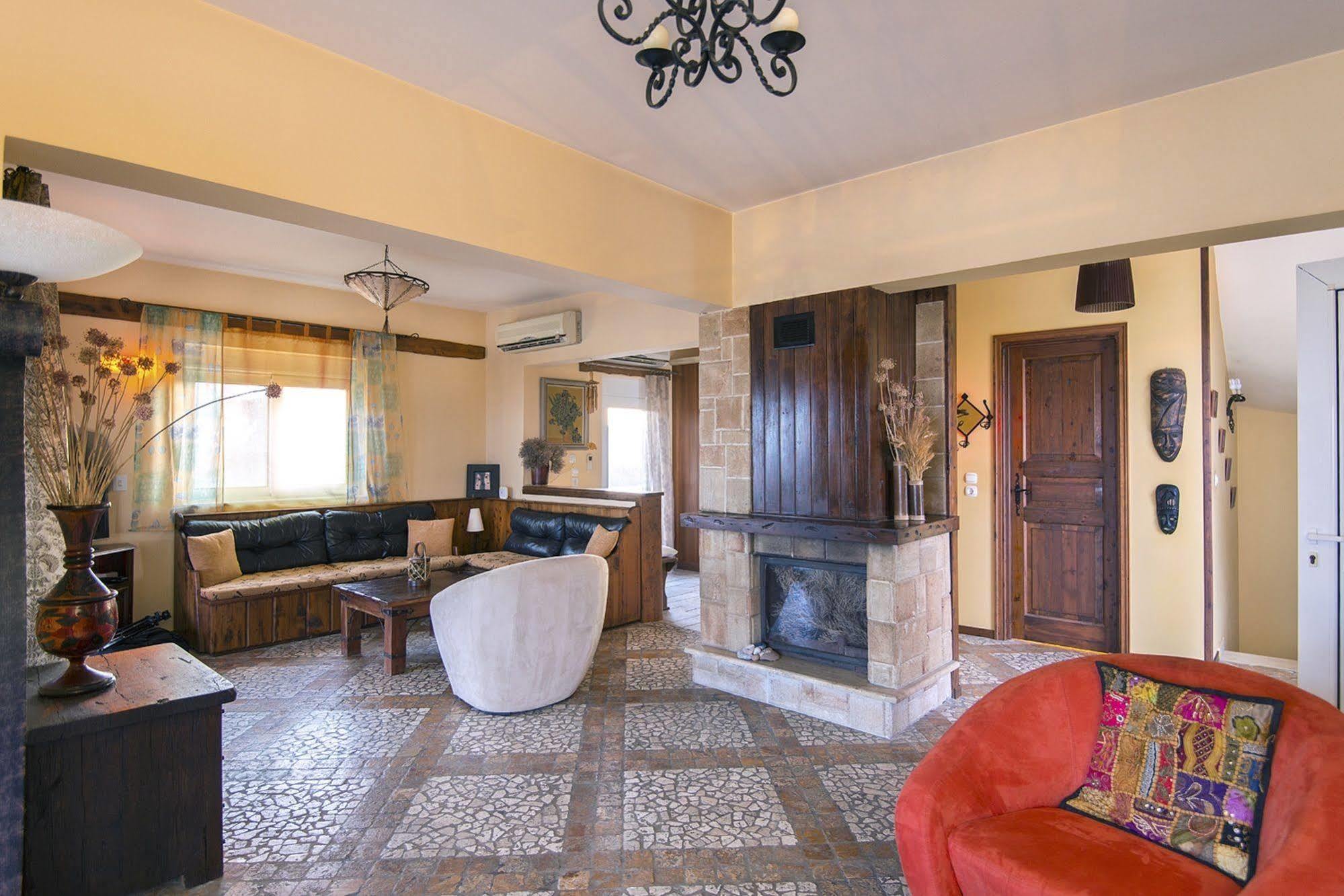 Alkyoni Villa Лахания Екстериор снимка