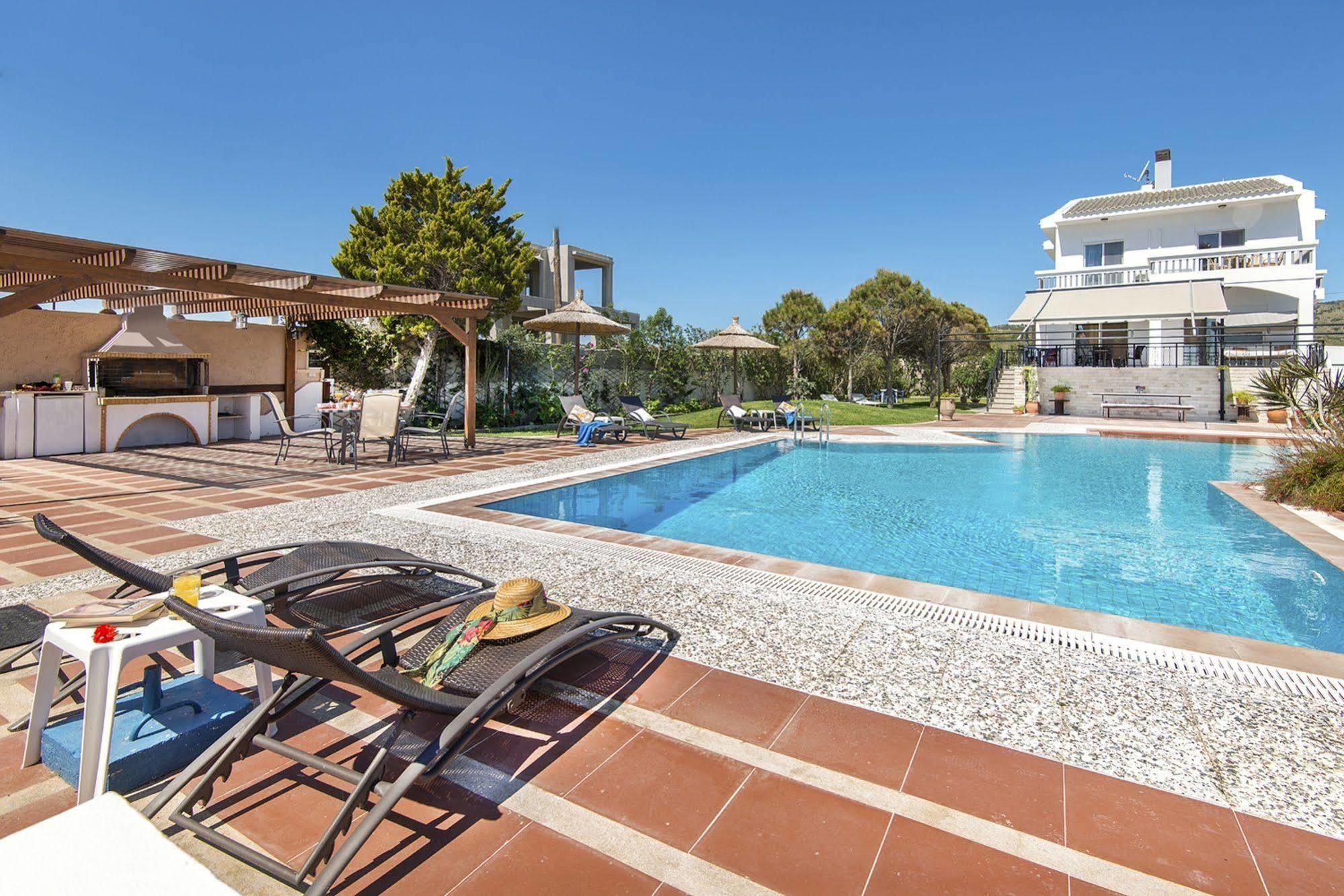 Alkyoni Villa Лахания Екстериор снимка