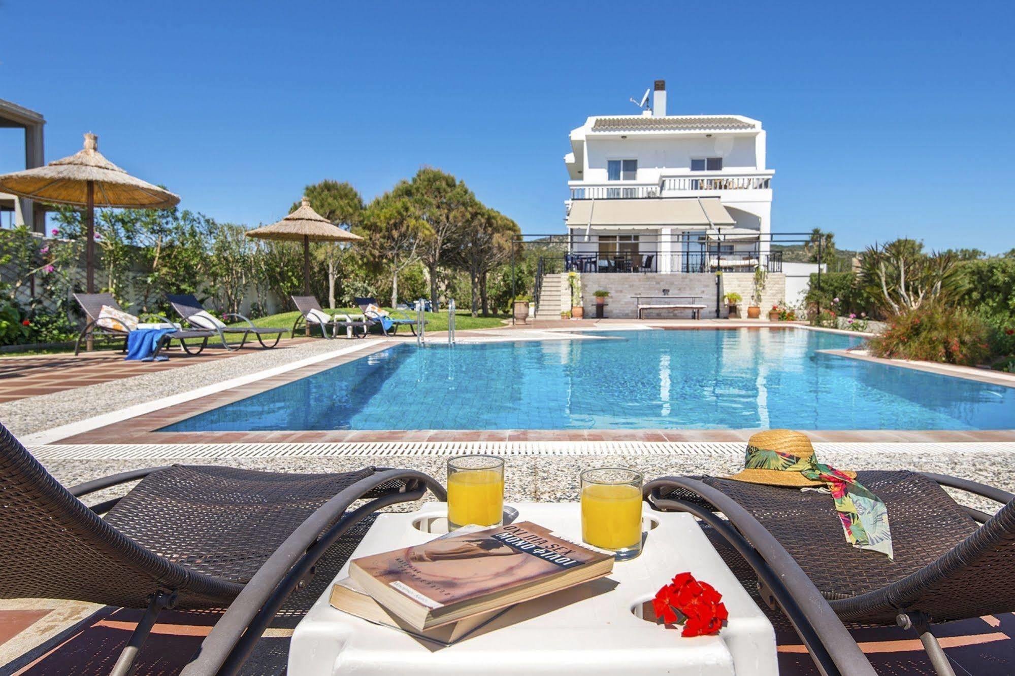 Alkyoni Villa Лахания Екстериор снимка