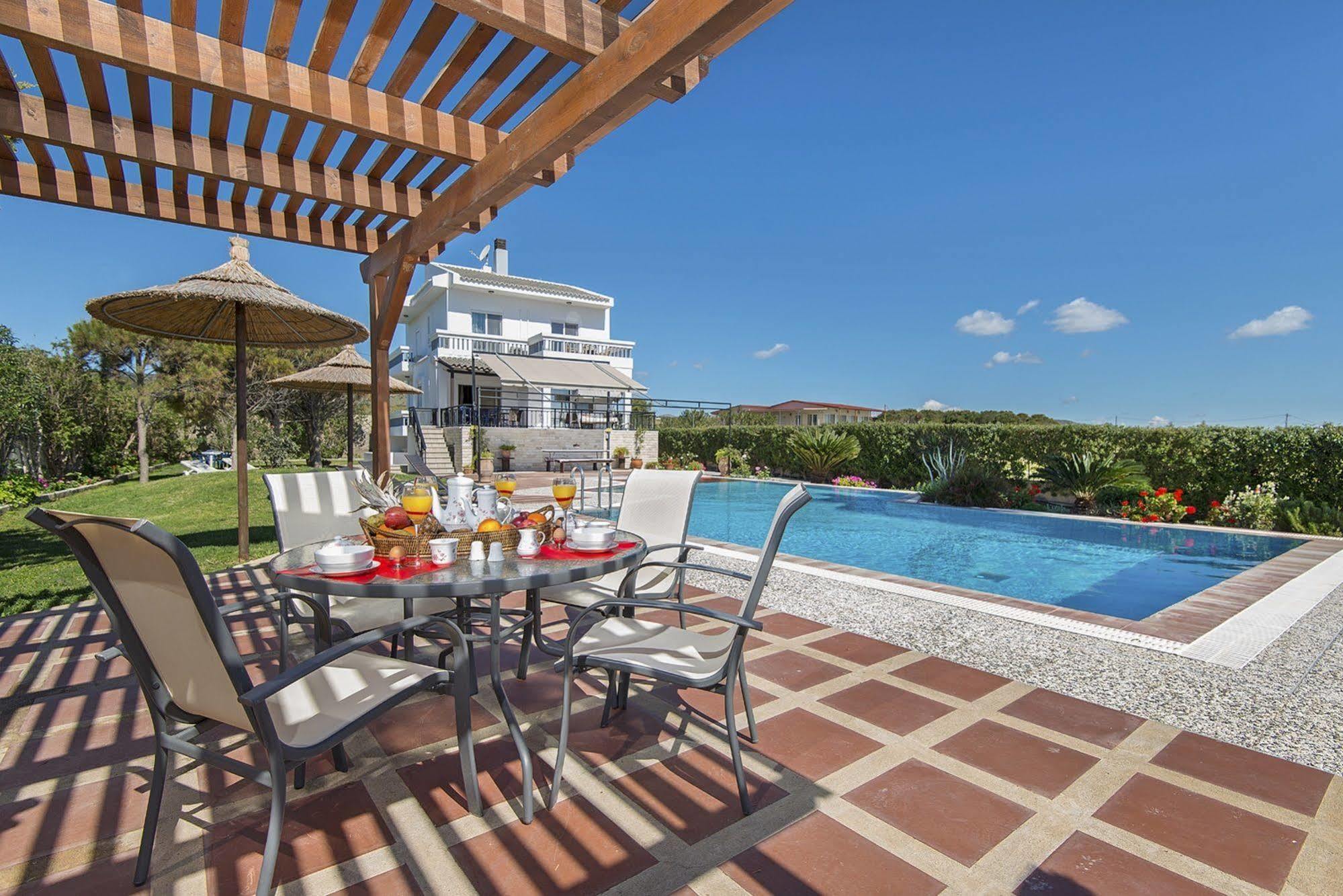 Alkyoni Villa Лахания Екстериор снимка