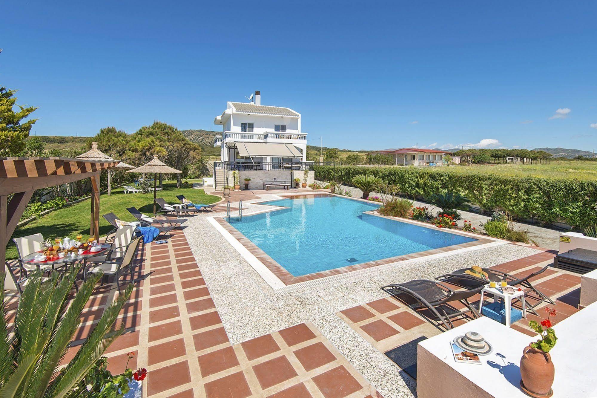 Alkyoni Villa Лахания Екстериор снимка