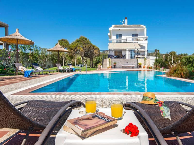 Alkyoni Villa Лахания Екстериор снимка